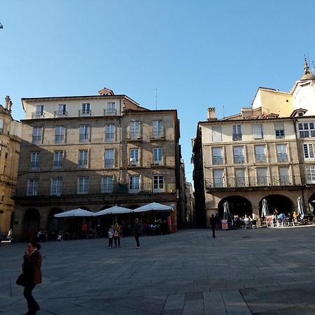 Ferienwohnung Burgas Termal Ourense Exterior foto