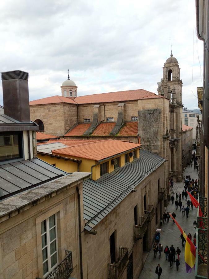 Ferienwohnung Burgas Termal Ourense Exterior foto