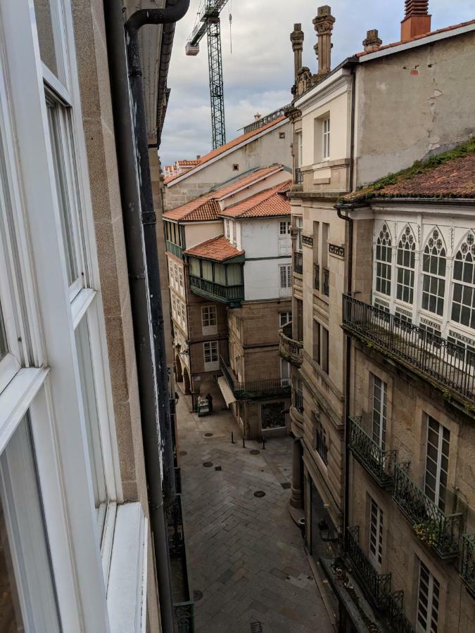 Ferienwohnung Burgas Termal Ourense Exterior foto