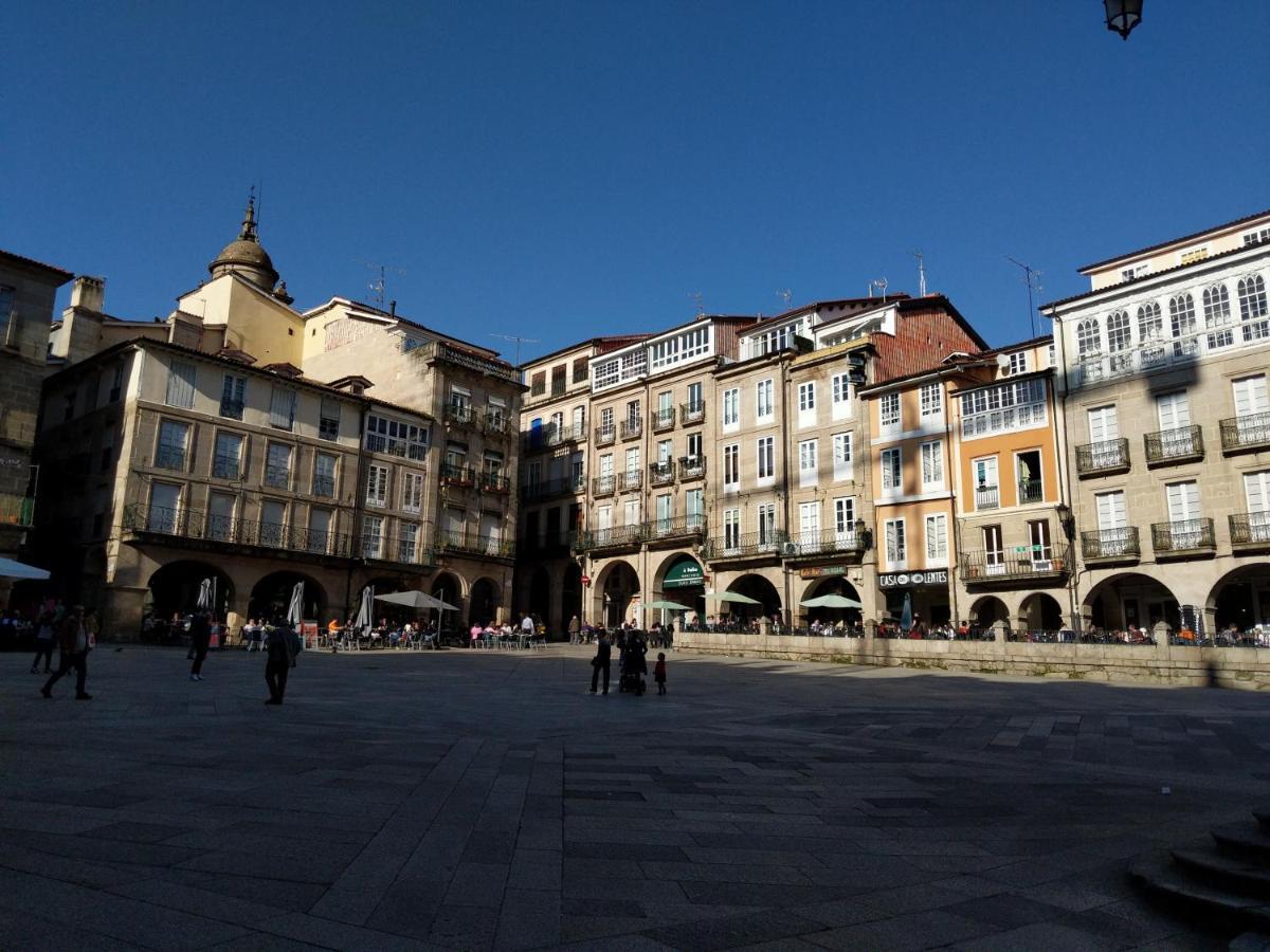 Ferienwohnung Burgas Termal Ourense Exterior foto