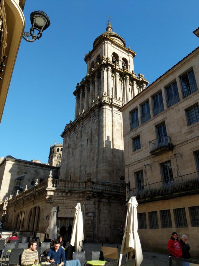 Ferienwohnung Burgas Termal Ourense Exterior foto