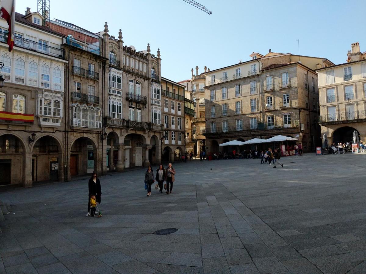 Ferienwohnung Burgas Termal Ourense Exterior foto