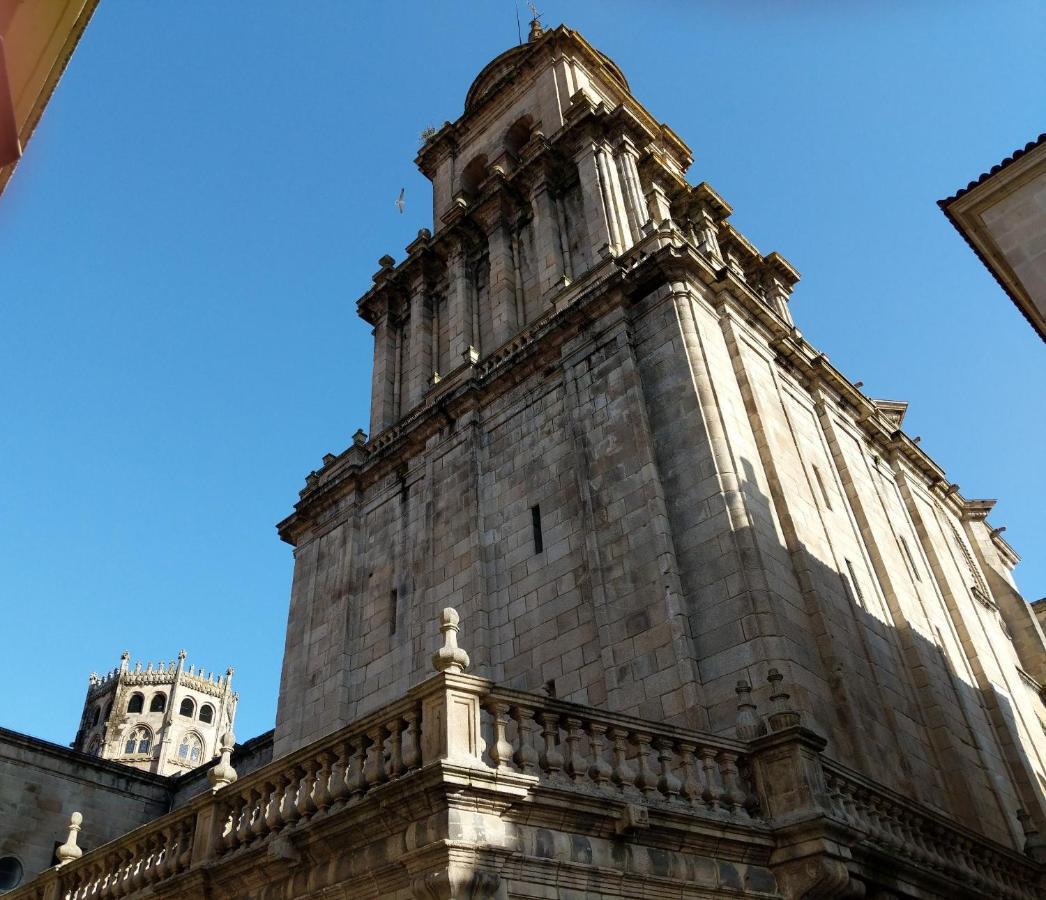 Ferienwohnung Burgas Termal Ourense Exterior foto