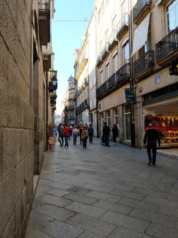 Ferienwohnung Burgas Termal Ourense Exterior foto