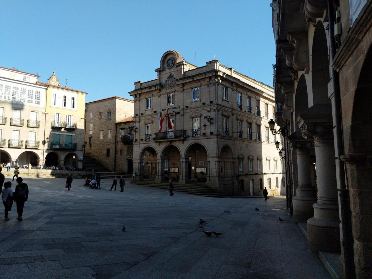 Ferienwohnung Burgas Termal Ourense Exterior foto