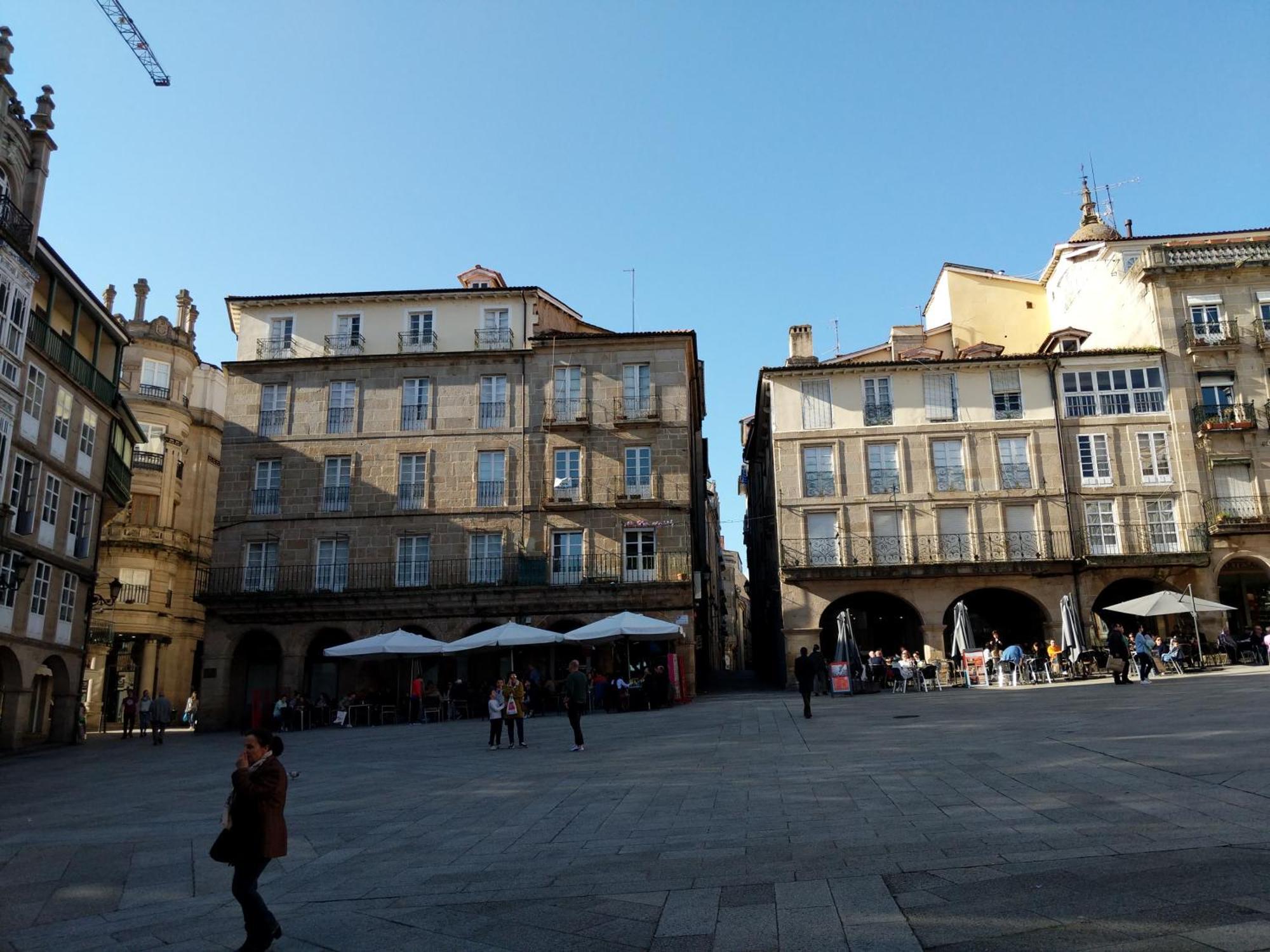 Ferienwohnung Burgas Termal Ourense Exterior foto