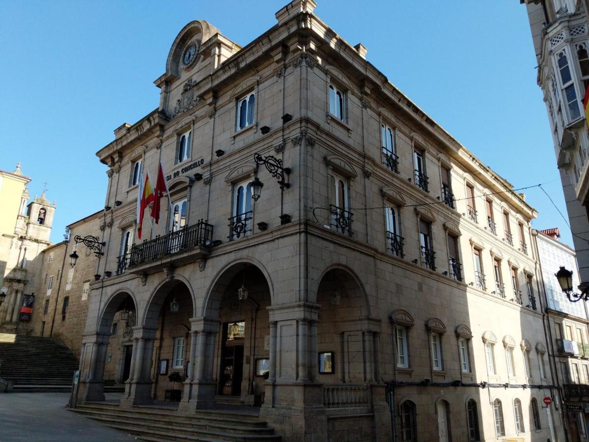 Ferienwohnung Burgas Termal Ourense Exterior foto