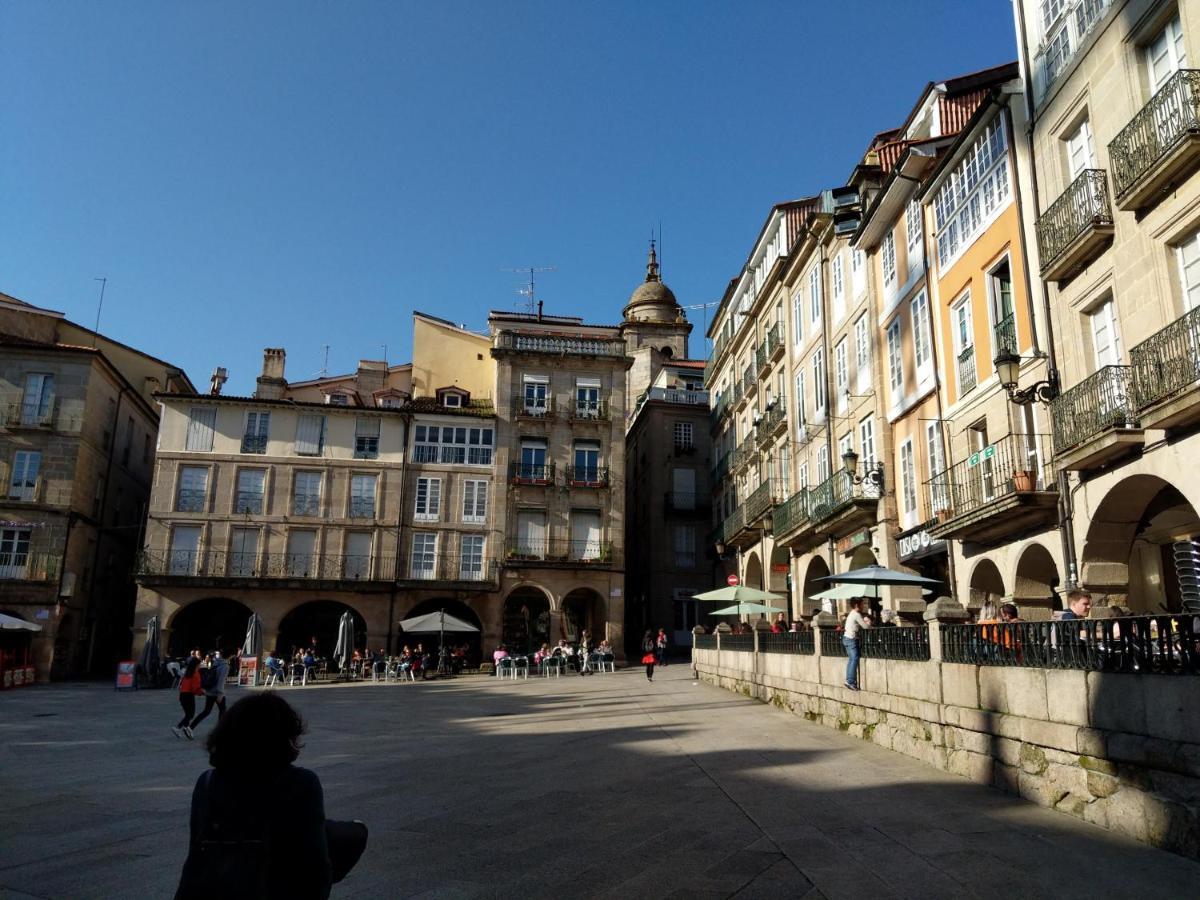 Ferienwohnung Burgas Termal Ourense Exterior foto