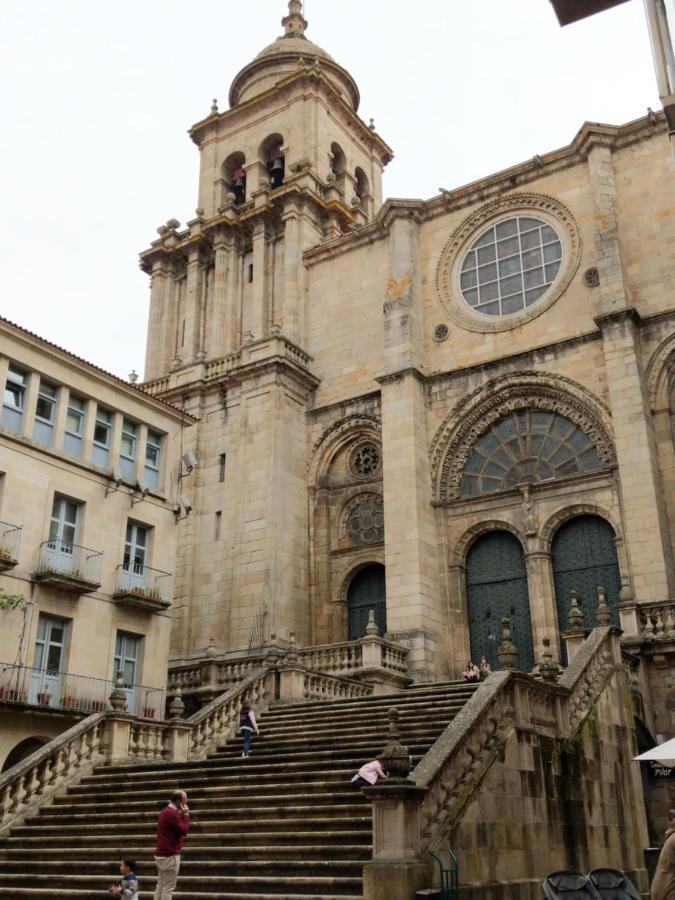 Ferienwohnung Burgas Termal Ourense Exterior foto