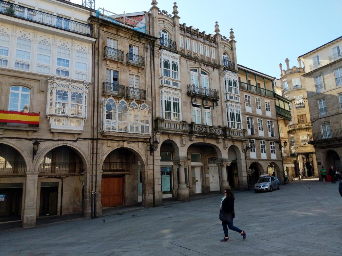 Ferienwohnung Burgas Termal Ourense Exterior foto