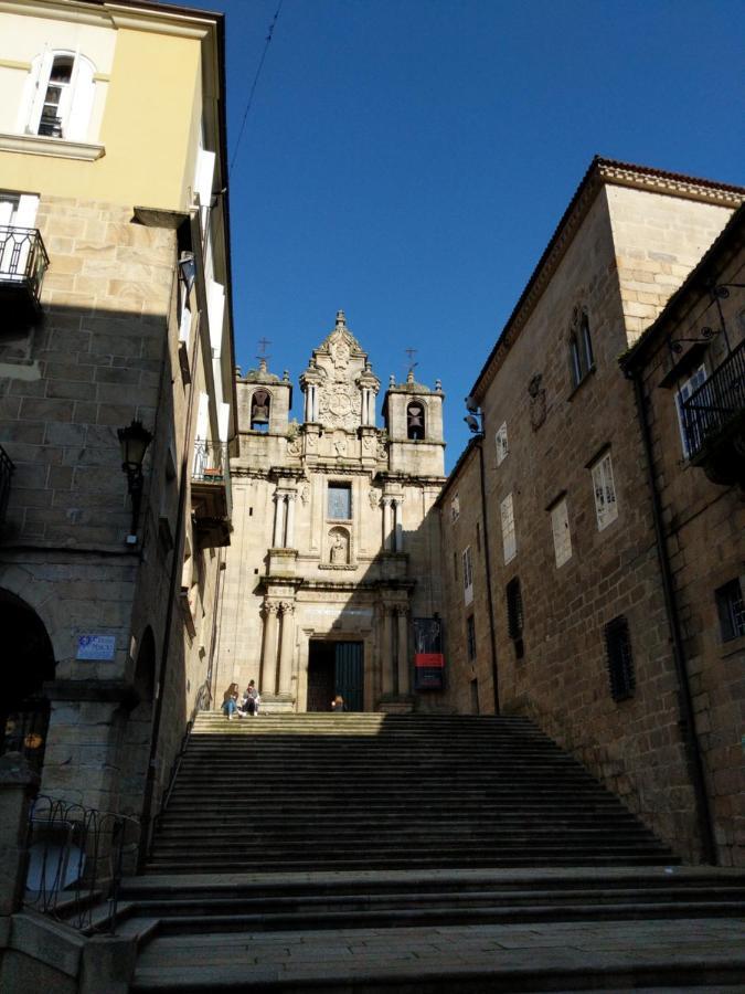 Ferienwohnung Burgas Termal Ourense Exterior foto